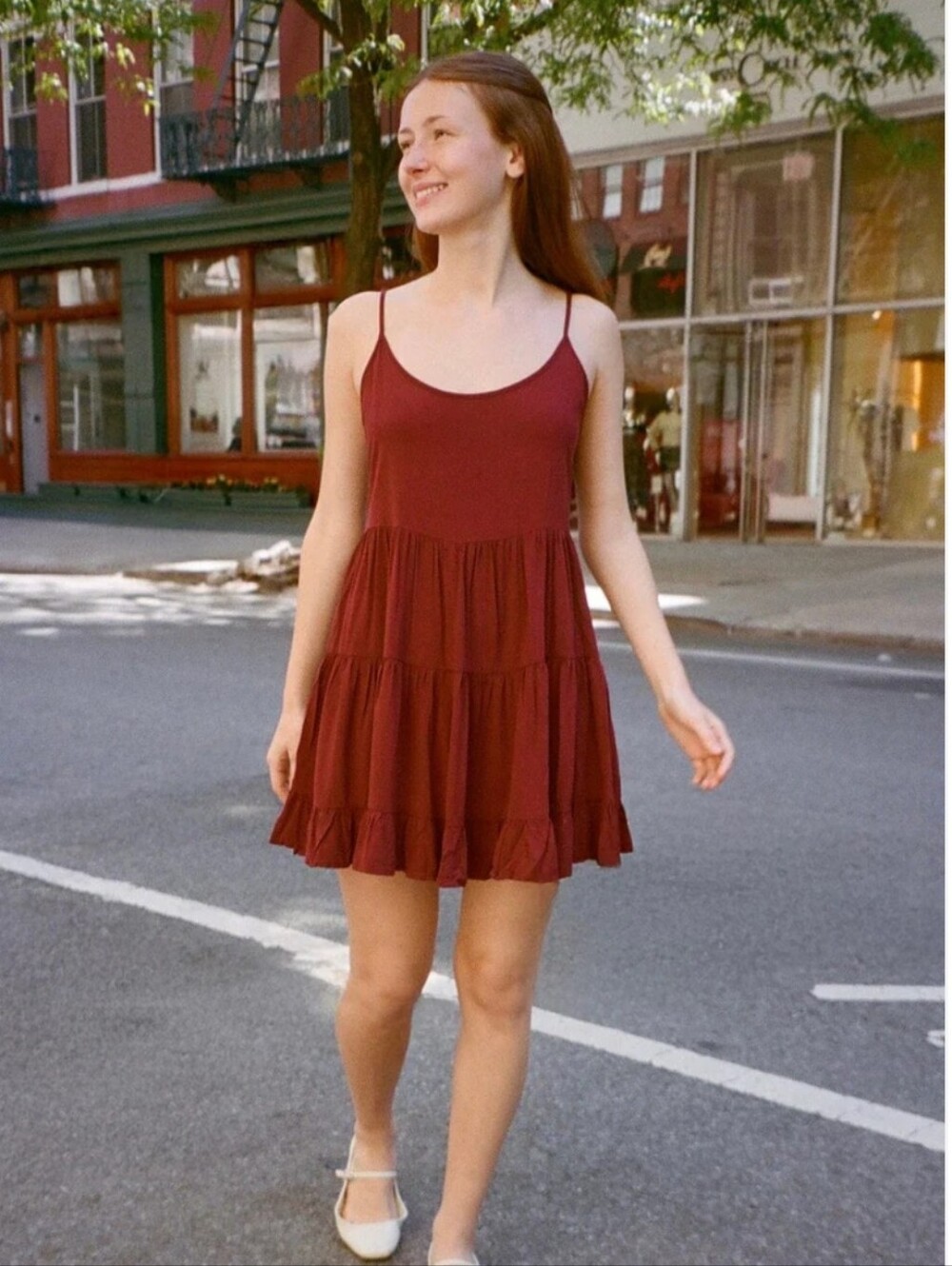 Brandy Mellville Tess Dress